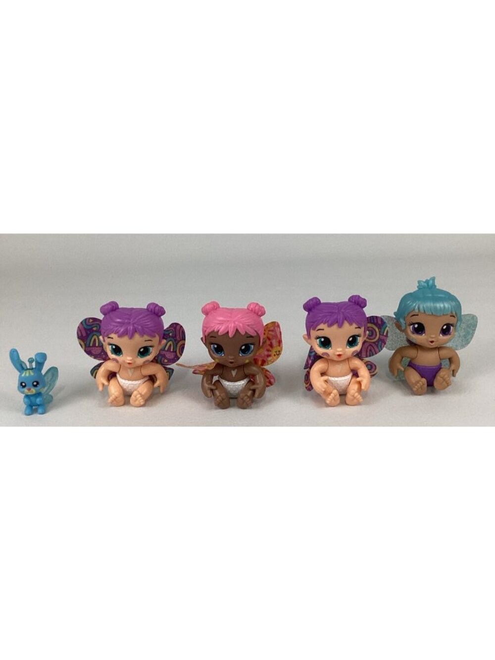 Hasbro Baby Alive GloPixies Minis Lot Bundle 4" Fairy Baby Dolls Toys 2021